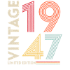 Millésime 1947 Edition limitée