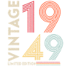 Millésime 1949 Edition limitée