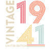 Jahrgang 1941 Limitierte Auflage