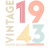 Millésime 1943 Edition limitée