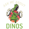Dinosaur Gift Dino Lover Gift
