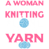 Handmade knitting funny knitting saying