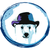 Eisbär mit Hut
