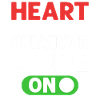 Heart transplant survival mode.
