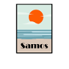 samos See Meer art deco