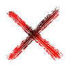 Cross red
