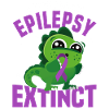 Let's make epilepsy extinct.