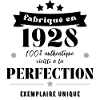 fabriqué en 1928