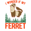 Ferret lover Ferret Gift
