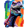 Portrait of T-Rex