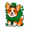 Leprechaun Corgi