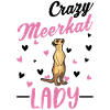 Crazy Meerkat lady Erdmännchen