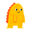 Joyful Dinosaur