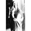 romantic woman waiting