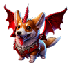 Corgi Dragon