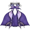 twin mermaids