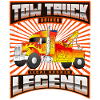 Tow Truck Driver Legend