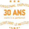 Anniversaire 30 ans perfection
