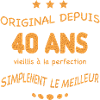 Anniversaire 40 ans humour