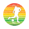 Fußballspieler Fußballmannschaft Fußballdesign
