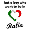 A heart for Italy