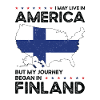 Né finlandais Finlande États-Unis