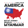 Né Birman Myanmar États-Unis
