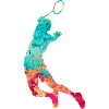 Badminton PopArt