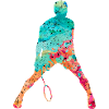 Badminton PopArt