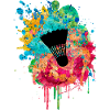 Badminton PopArt