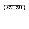 Panzerknacker number 671 761