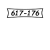 Panzerknacker number 617 176