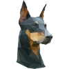 Low-Poly Doberman