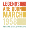 Birthday March 1958