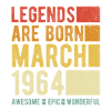 Birthday March 1964
