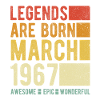 Birthday March 1967