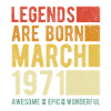 Anniversaire Mars 1971
