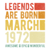 Birthday March 1972