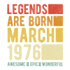Birthday March 1976