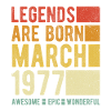 Anniversaire Mars 1977