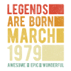 Birthday March 1979