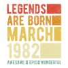 Birthday March 1982