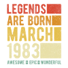 Anniversaire Mars 1983