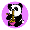 Cartoon Panda Manga Anime Asian Comic
