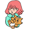 Cat Manga Anime Japanese Cartoon Geek