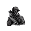 Fishin I'm Hooked - Funny Angler