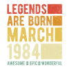 Birthday March 1984