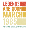 Anniversaire Mars 1985
