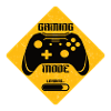 Your gaming mode loads