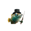 Retro Fishing Funny